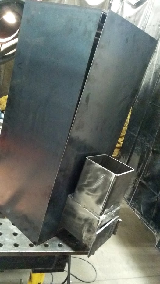 Sauna stove heat exchanger
